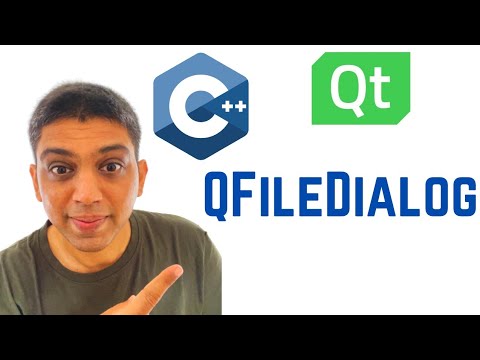Qt Tutorials For Beginners - QFileDialog