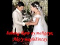 Wedding Scene Of Walang Hanggan Walang Hanggan By Gary Valenciano