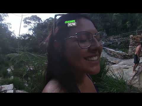 Complexo da Garganta São Thomé das Letras @AcampaDrone