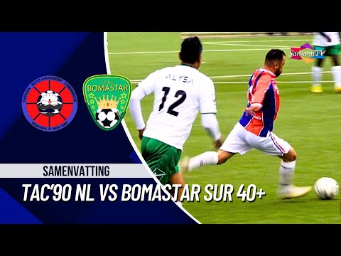 TAC 90 NL vs BOMASTAR SUR 40+ | Samenvatting