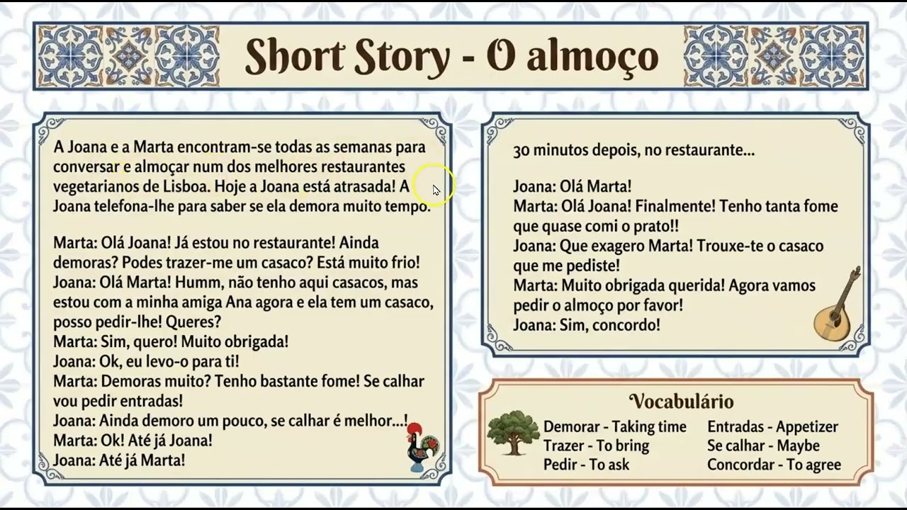 Aula 42 - Direct/indirect-object pronouns- Part II
