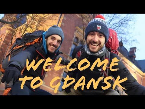 Welcome To Gdansk - MY FIRST VLOG