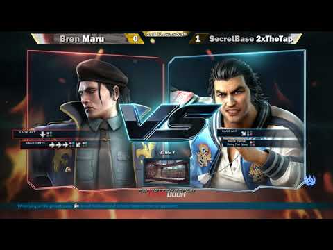[ Manila Zaibatsu TWT Dojo ] Tekken 7 Pools Bren|Maru Vs SecretBase|2xTheTap