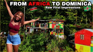 First Day In Dominica 🇩🇲! I Didn't Expect This!