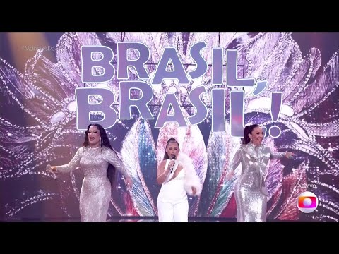 Gloria Groove, Ivete Sangalo, Simone Mendes - Aquarela do Brasil Ao Vivo no Melhores do Ano 2024