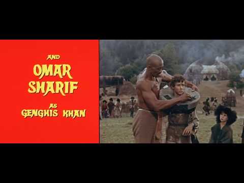 Dzsingisz Kán  1965 HD  HUN