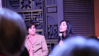 Tig Notaro & Sarah Silverman @Cinema Cafe sundance 01