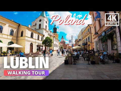 LUBLIN WALKING TOUR 🇵🇱 4K | Explore the Old Town & Castle