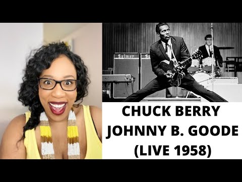 First time watching CHUCK BERRY - JOHNNY B. GOODE (LIVE 1958) | REACTION