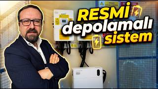 Güneş Enerjisi ve Depolamaya Artık Resmi İzin Var