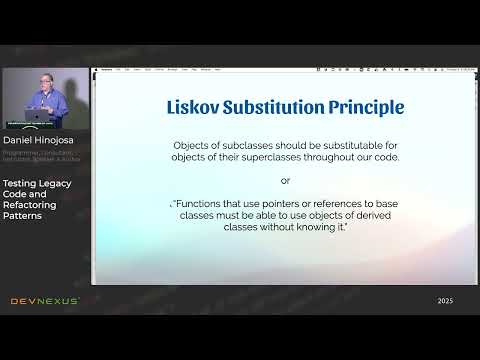 Devnexus 2025 - Testing Legacy Code & Refactoring Patterns - Daniel Hinojosa