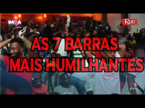 #RRPL As Barras mais Humilhantes