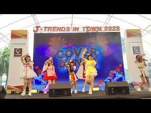 Nijiiro @ J-Trends In Town - CTW【4K 60FPS】