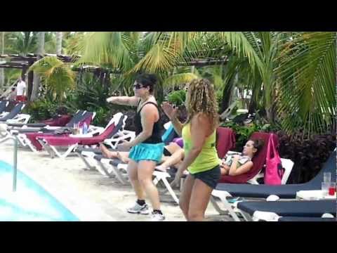 You Should Be Dancing Z Aqua