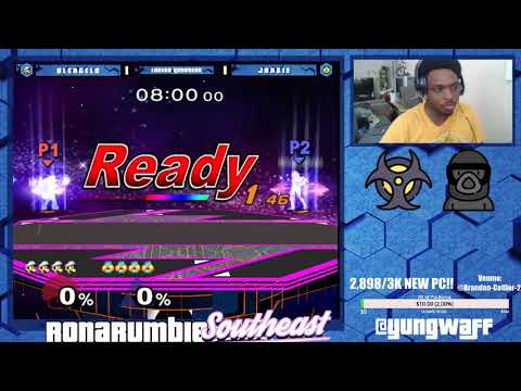 Blea Gelo (Luigi) vs Jankie (Sheik) | Loser's Quarters | Rona Rumble: Southeast IV