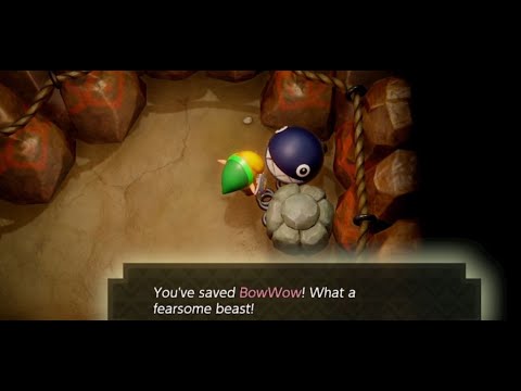 Links Awakening - How To Get BowWoW