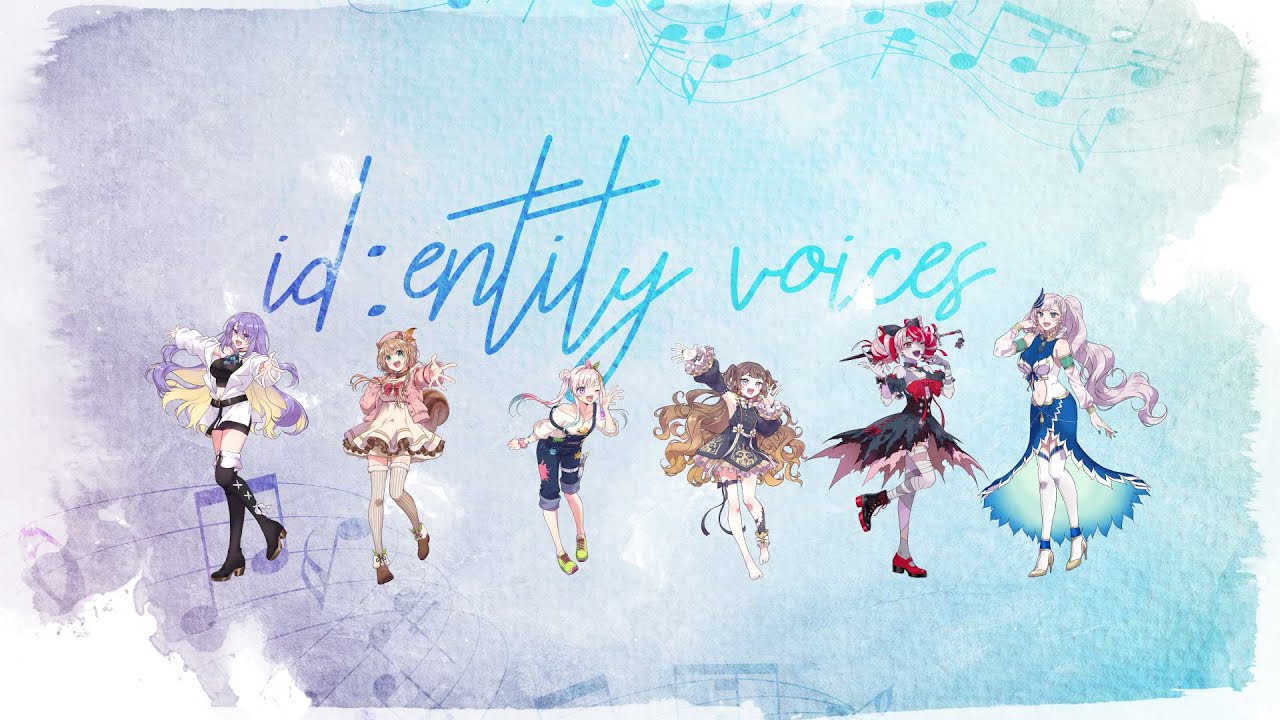 id:entity voices - hololive Indonesia [Original Song] (Audio in 2 languages ID/JP)