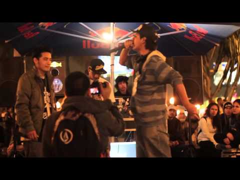 Jinete vs Danko - Cuartos - Sangre Inca Raptonda 2015