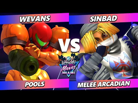 LMM Miami 2023 - Wevans (Samus) Vs. Sinbad (Sheik) Smash Melee - SSBM