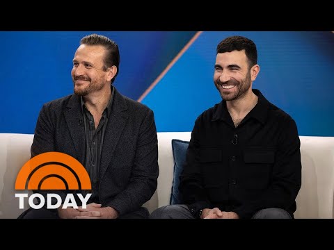 Jason Segel and Brett Goldstein talk ‘Shrinking’