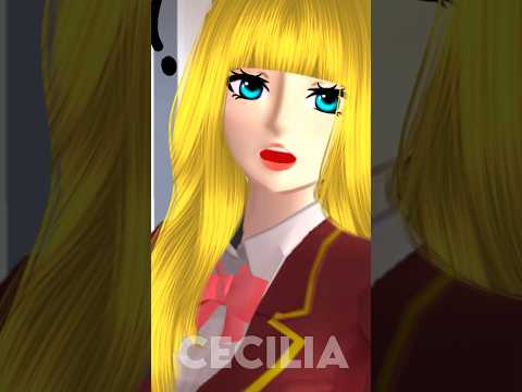 Gender Swap 😱 | Sakura School Simulator #cecilianoona