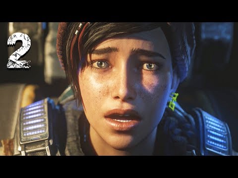 GEARS 5 Walkthrough Gameplay - Part 2 - THIS IS WAR!