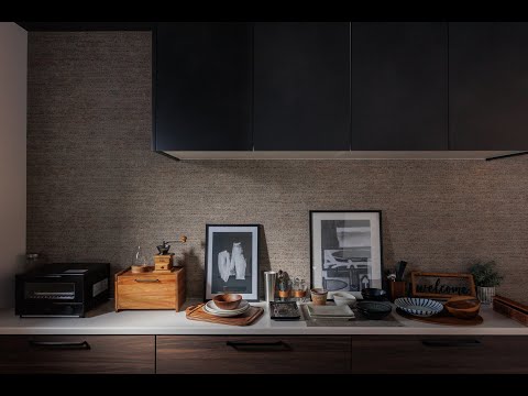 【1分で見る Room Tour】玄関から3歩で、キッチンに届く平屋。