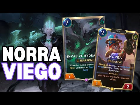 Can VIEGO Return to the META?! Norra Viego - Legends of Runeterra Deck Gameplay
