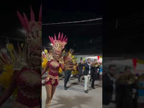 Emancipação Política de Carneiro 64 anos, Banda Fanfarra Mestre Idalino de Ouro Branco Alagoas