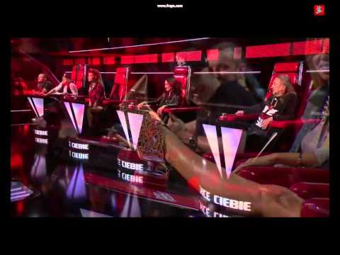 The funniest moments in The Voice of Poland V (blind auditions)