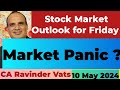 Stock Market Outlook for Friday by CA Ravinder Vats