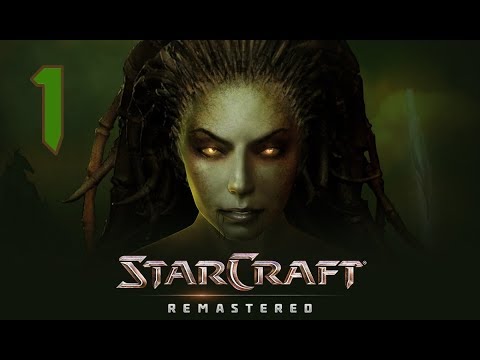 Let's Play StarCraft: Brood War Remastered (Blind) - Part 1: Escape from Aiur
