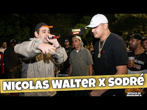 NICOLAS WALTER X SODRE I 1 FASE BATALHA DA BRASILANDIA #41