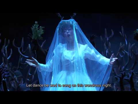 Lisette Oropesa sings "Sul fil d'un soffio etesio" (Falstaff)