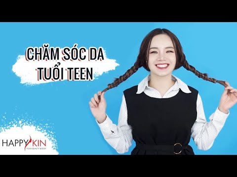 Quy Trình Chăm Sóc Da & Trị Mụn Triệt Để Tuổi Teen, Dậy Thì | Happy Skin