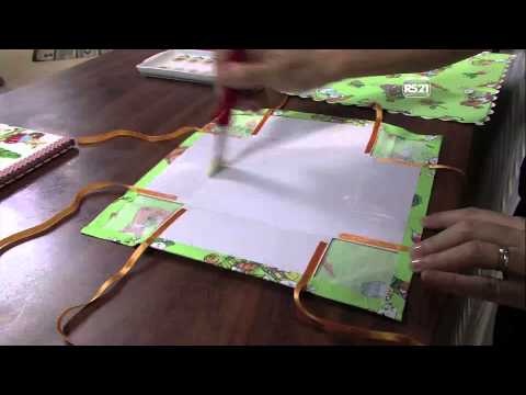 Mulher.com 19/02/2013 Ione Berne - Cesta para pascoa  parte 2