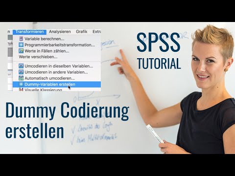 Dummy Kodierung mit SPSS