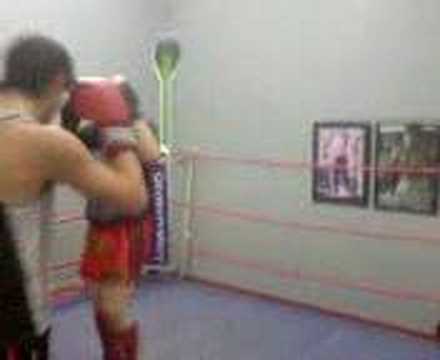 NTU Thai Boxing: Amos vs Steve