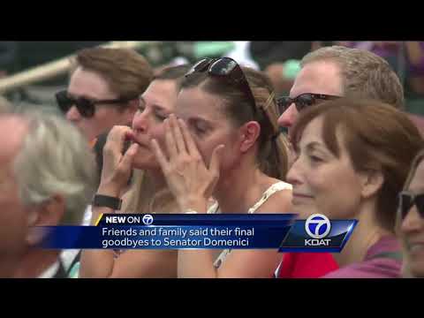 Celebrating the life of Senator Pete Domenici