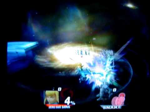 ZSS Foward Throw Chain Grab