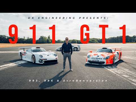 993, 996 & Straßenversion: DK Engineering & The Porsche 911 GT1