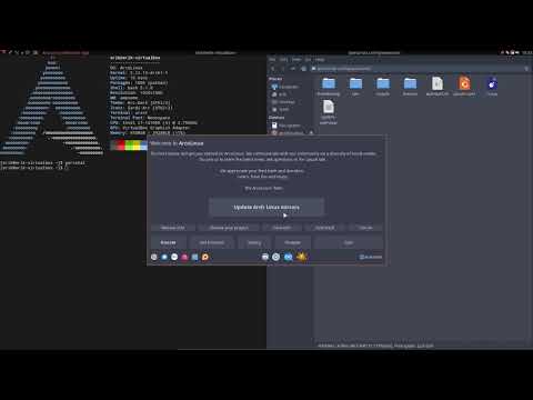 ArcoLinux : 2091 Build your iso and put your own Awesome configuration in the /personal folder