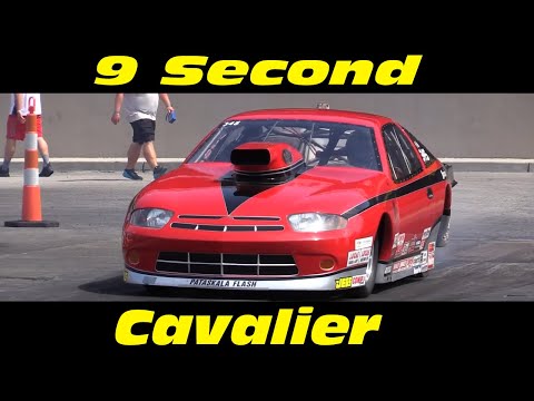 Thumbnail for 9 Second Chevy Cavalier Lucas Oil Drag Racing Series by Car