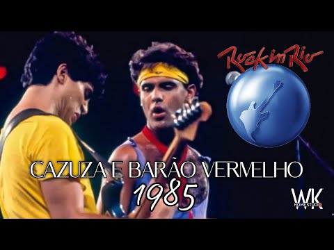 Cazuza e Barão Vermelho - Rock in Rio 1985 | Show Completo (Áudio Remasterizado)