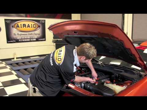 AIRAID Intake For Dodge Charger, Challenger, 300 2011-2015 3.6L,5.7L, 6.4L Product Video