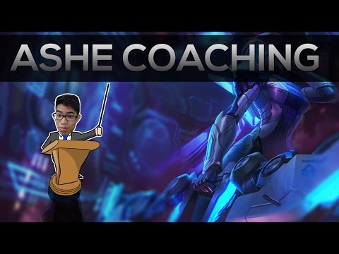 [Diamond V] Ashe vs Lucian Coaching: Value, Having a Plan, and Staying Safe