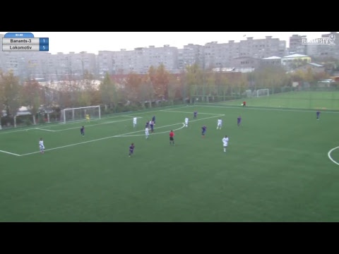 Banants 3 - Lokomotiv
