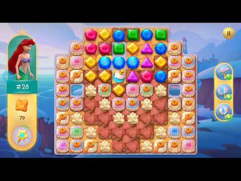 Disney Princess Majestic Quest #306 Level 276 Android Gameplay HD (Official Video)