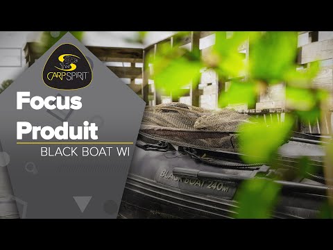 black boat wi présentation