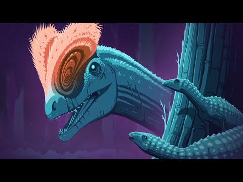 "Hunted by Moonlight" | Dinosauria Series | Animated Short Film (2025)